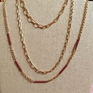 3 Dainty Necklaces
